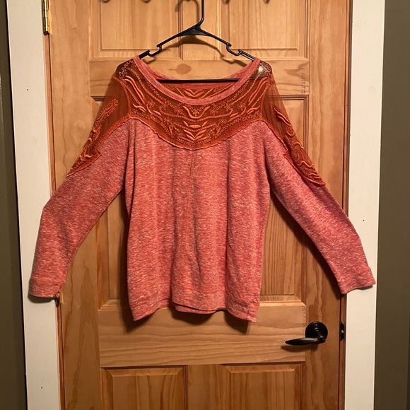 Maurices lace top sweater - Picture 2 of 4
